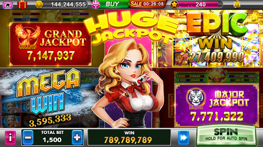 Casino Live - Bingo,Slots,Keno Screenshot3