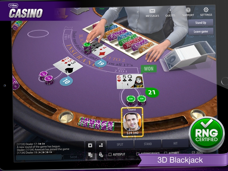 Viber Casino Screenshot3