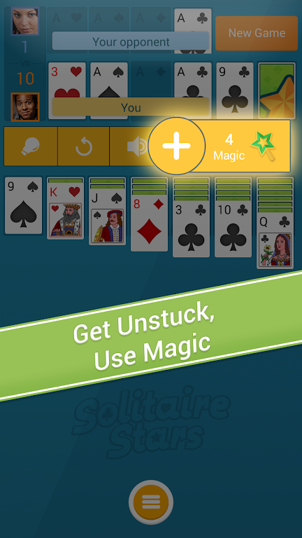 Solitaire Stars Screenshot4