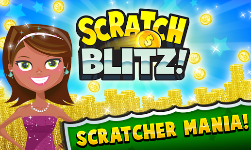 Scratch Blitz FREE Scratchers Screenshot1