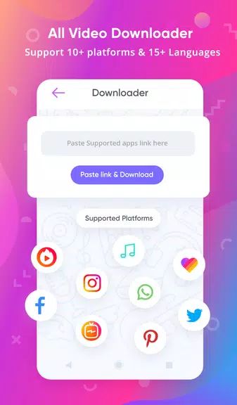 Video Downloader -No Watermark Screenshot2