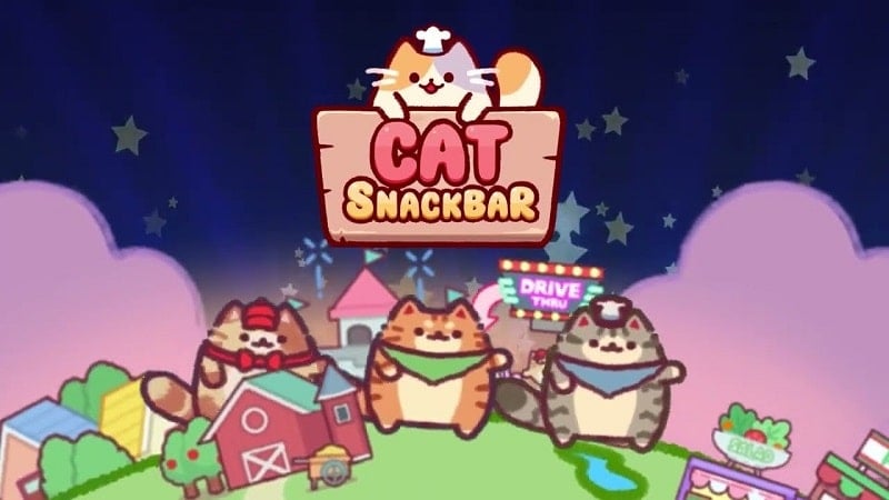 Cat Snack Bar Screenshot1