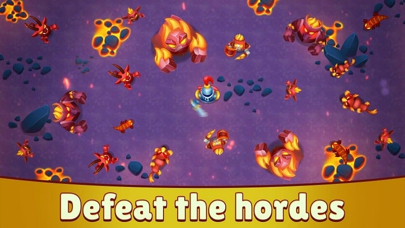 Heroes vs. Hordes: Survival Screenshot2