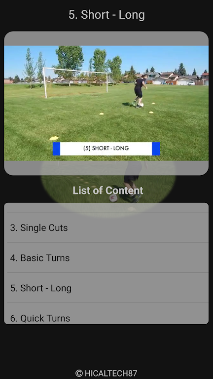 Football Dribbling Drills Screenshot3