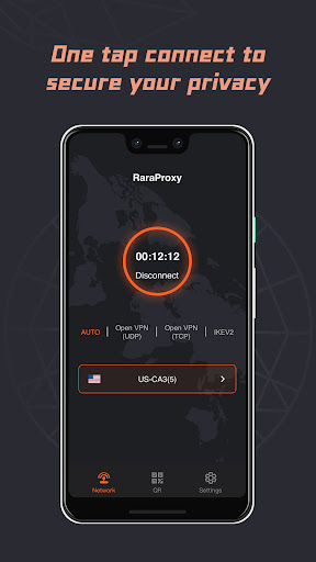 RaraProxy - Fast Secure VPN Screenshot3