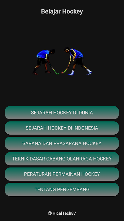 Belajar Hockey Screenshot1