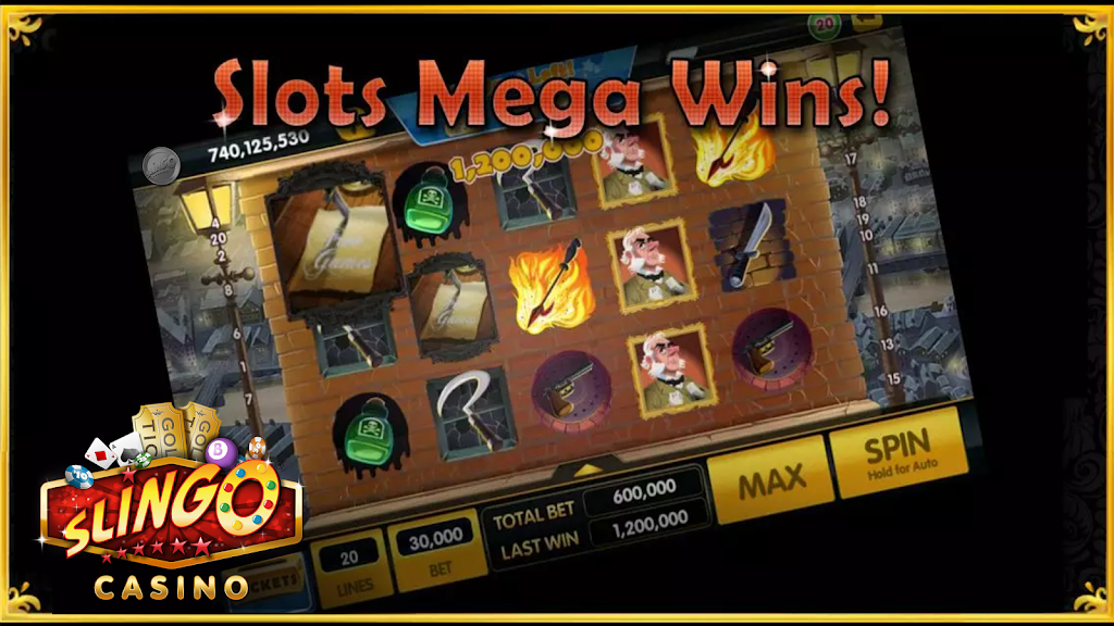 Slingo Casino Screenshot3