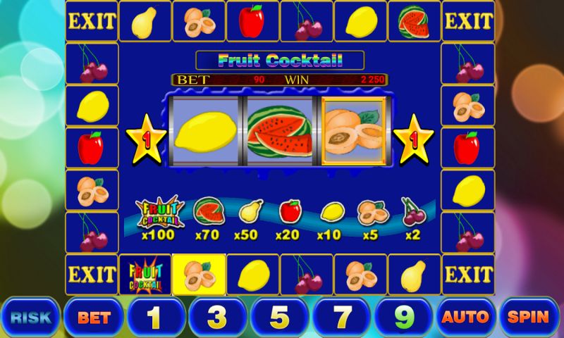 Fruit Cocktail Screenshot3