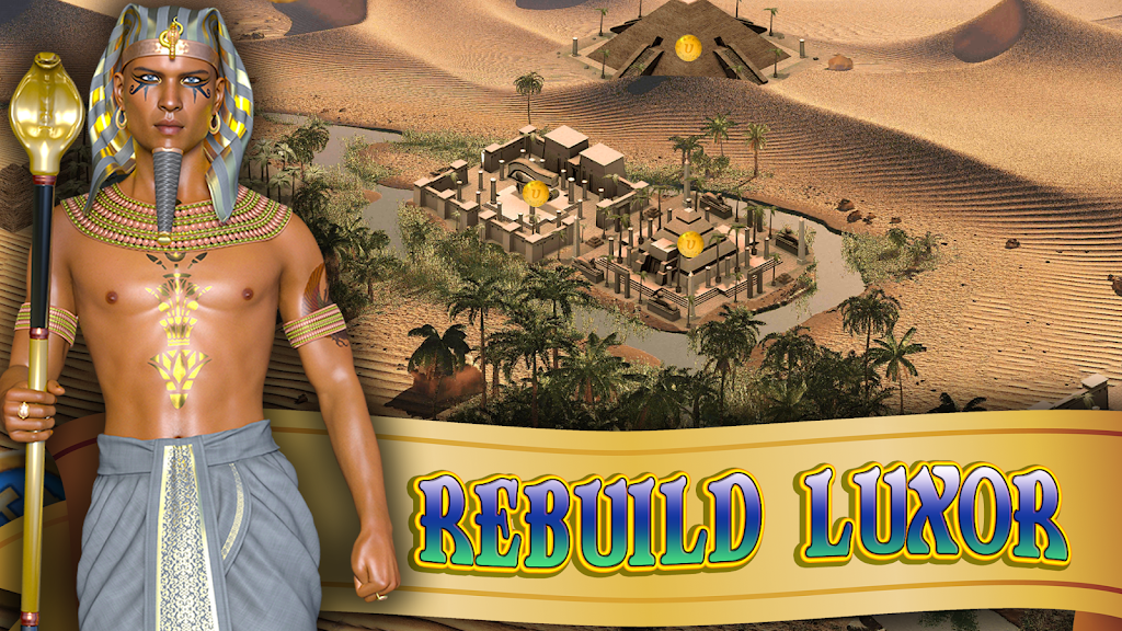 Pyramid Luxor Solitaire Screenshot3