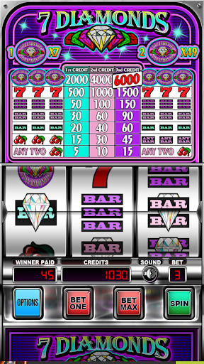 Seven Diamonds Deluxe : Vegas Slot Machines Games Screenshot3