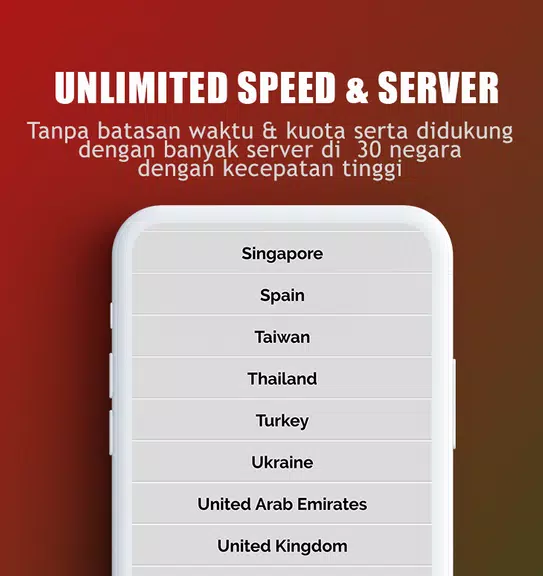 VPN Gratis • Cepat, Aman & Unlimited! Screenshot2