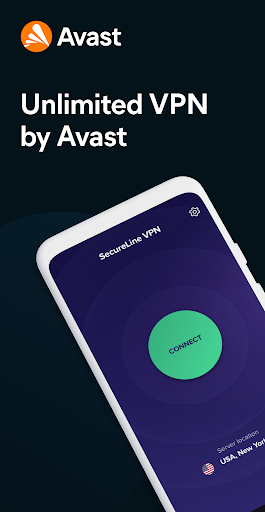 Avast SecureLine VPN & Privacy Screenshot1