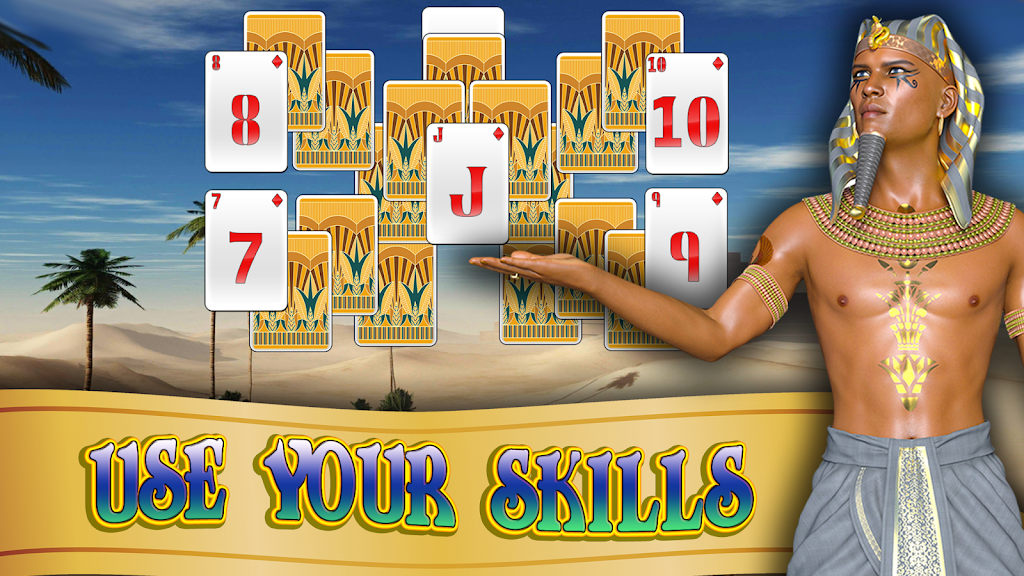 Pyramid Luxor Solitaire Screenshot1