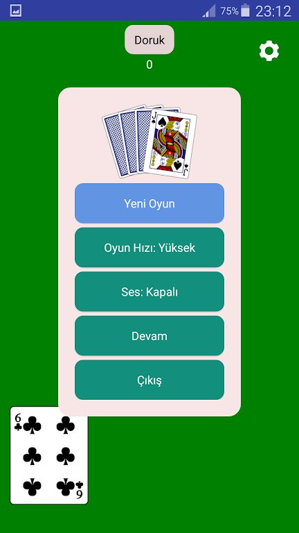 Pişti Kağıt Oyunu Screenshot4