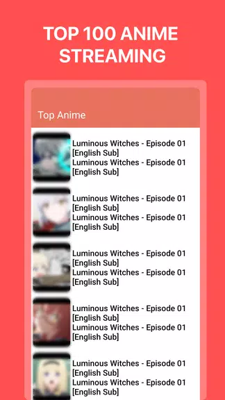 Anime tv - Watch Anime Online Screenshot2