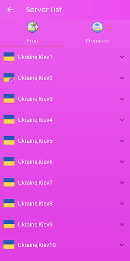 VPN Ukraine - Unlimited Secure Screenshot3