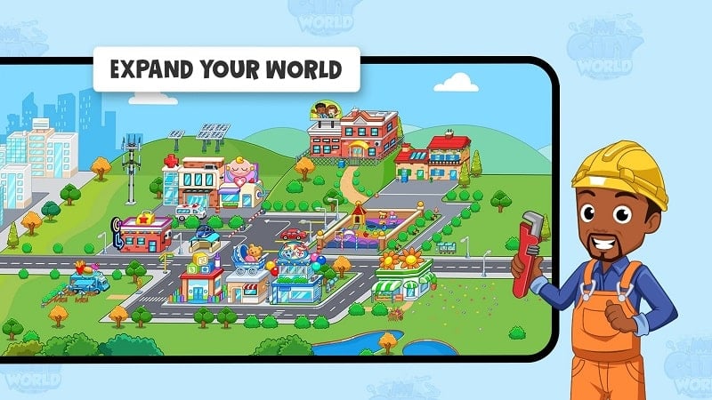 My Town World – Mega Doll City Screenshot3