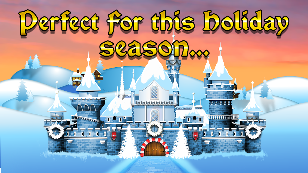 Christmas Solitaire Tri-Peaks Screenshot2