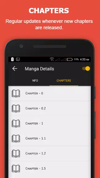 Manga Pro – Best Free English Manga Reader Screenshot3