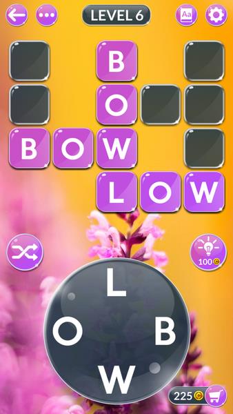 Wordscapes In Bloom Screenshot5