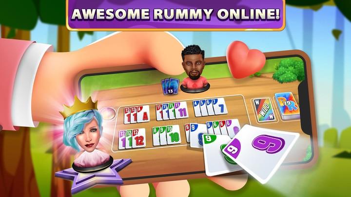 Rummy Rush - Classic Card Game Screenshot1