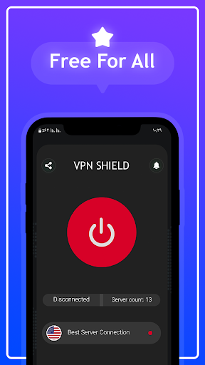 Fast VPN-Unlimited Tunnel fast Screenshot1