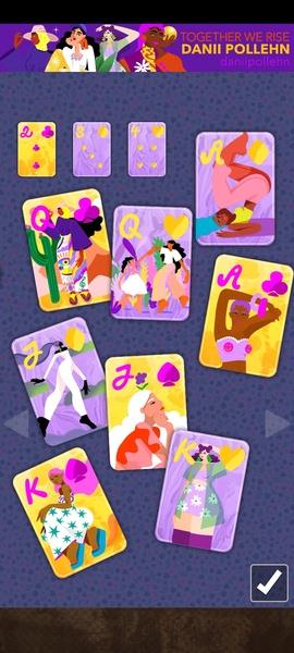 FLICK SOLITAIRE - FLICKING GREAT NEW CARD GAME Screenshot6