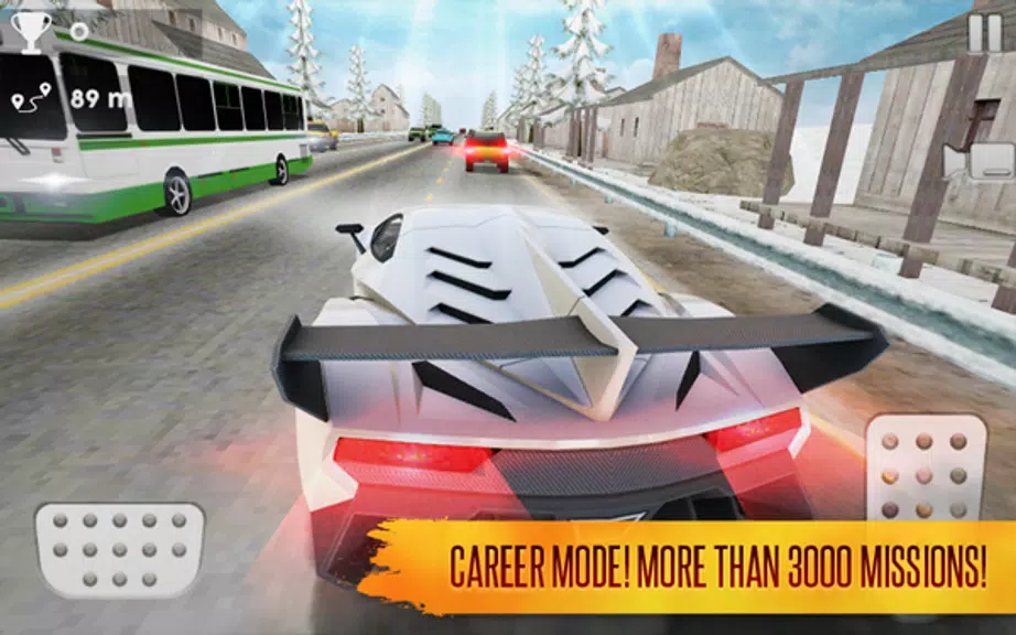 Car Racing Online Traffic Screenshot3