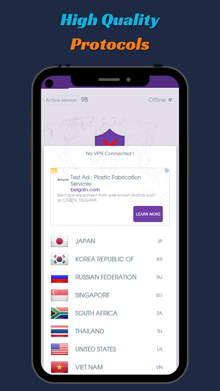 Rozmat Vpn Screenshot2