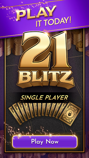 21 Blitz: Single Player (Blackjack Solitaire) Screenshot2