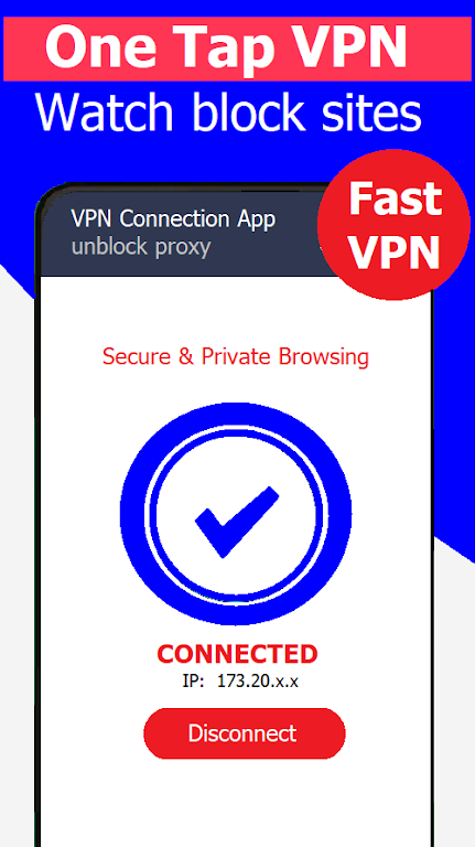 Naked VPN + Private Browser Screenshot1