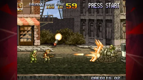 METAL SLUG 4 ACA NEOGEO Screenshot3