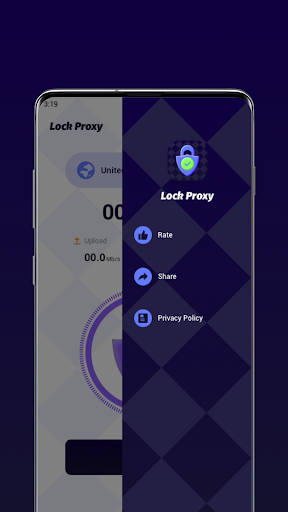 Lock Proxy & Secure VPN Screenshot1