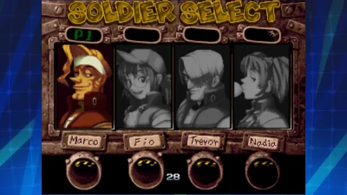 METAL SLUG 4 ACA NEOGEO Screenshot1