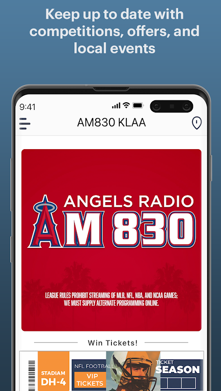 AM830 KLAA Screenshot3