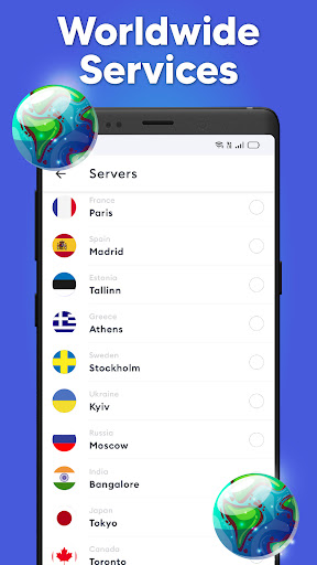 VPN Hero: Secure VPN Proxy Screenshot1