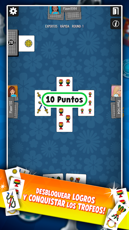 Brisca Màs - Juegos de cartas Screenshot3