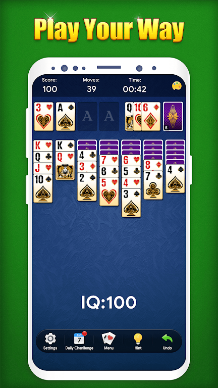 Solitaire 3D - Card Games Screenshot2