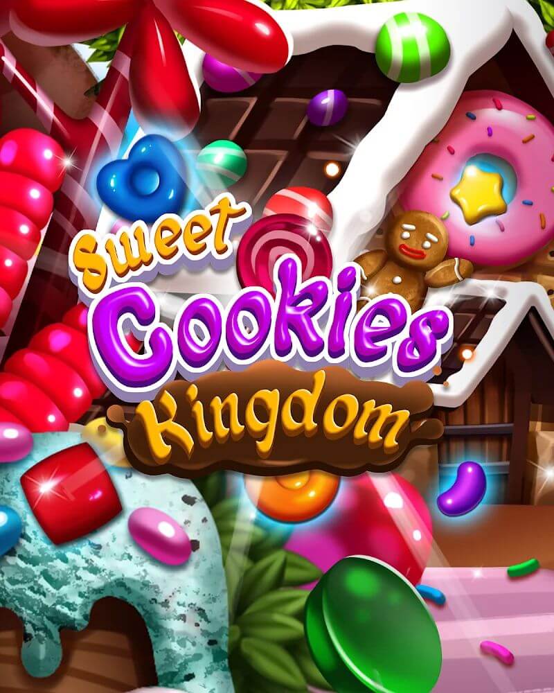 Sweet Cookies Kingdom Screenshot1