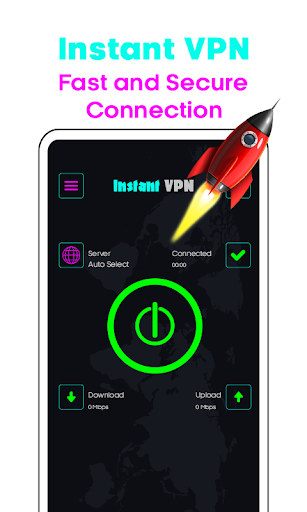 Instant VPN: Fast VPN Client Screenshot3