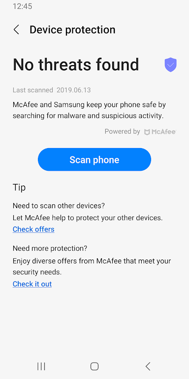 Samsung Device Care Screenshot4