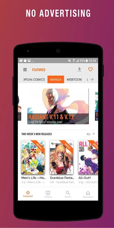 izneo: Read Manga and Comics Screenshot2