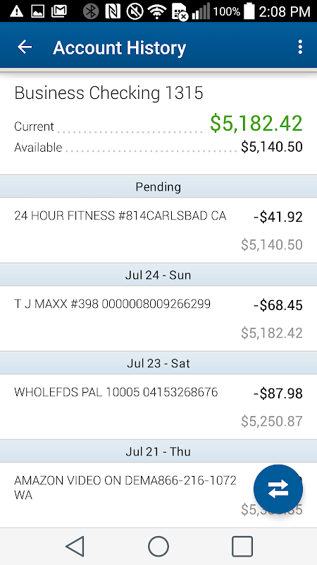 Landmark Credit Union Mobile Screenshot3