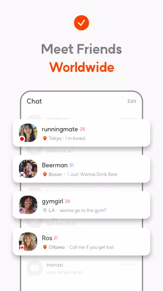 DaTalk: Chat, Make Friends Screenshot4