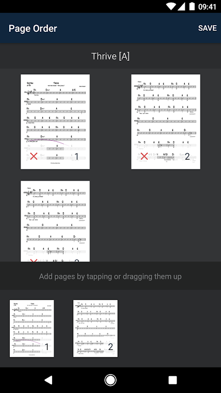 Planning Center Music Stand Screenshot4