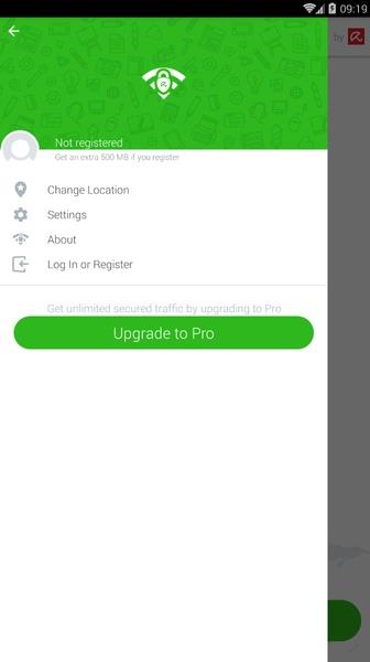 Avira Phantom VPN: Fast VPN Screenshot2