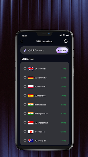 PrivateLink VPN Screenshot3