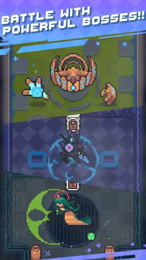 Guidus: Pixel Rogue-like RPG Screenshot2