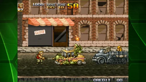 METAL SLUG 4 ACA NEOGEO Screenshot2