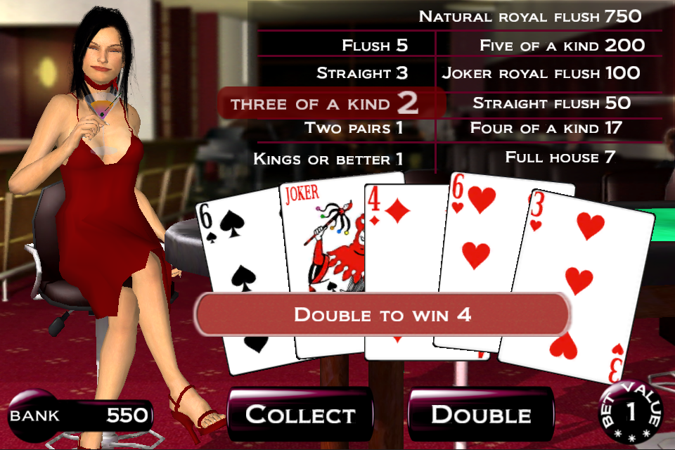 Joker Poker Deluxe Screenshot2